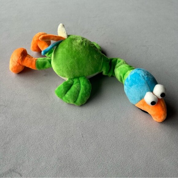 Dog Toy ~ Squeaker ~ Silly Fun Bird with Stretchy Neck ~ Brand New - Picture 4 of 11